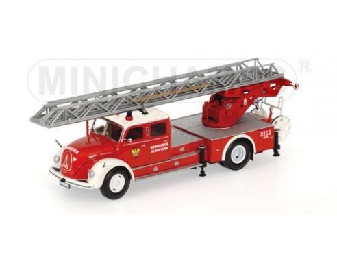 MINICHAMPS 439140075 DEUTZ S6500 DL30 POMPIERI ALBUFEIRA Modellino