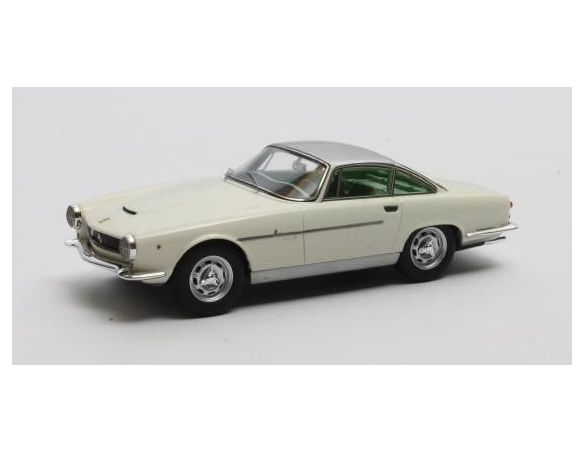 MATRIX SCALE MODELS MX40604-103 FERRARI 250 GT BERLIN.SWB COMPETIZIONE PROTOTYPE BERTONE 1960 WHITE 1:43 Modellino