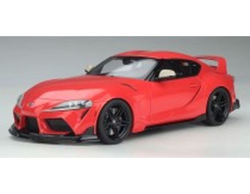 GT SPIRIT GT339 TOYOTA SUPRA GR HERITAGE EDITION RED 1:18 Modellino