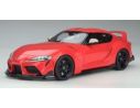 GT SPIRIT GT339 TOYOTA SUPRA GR HERITAGE EDITION RED 1:18 Modellino