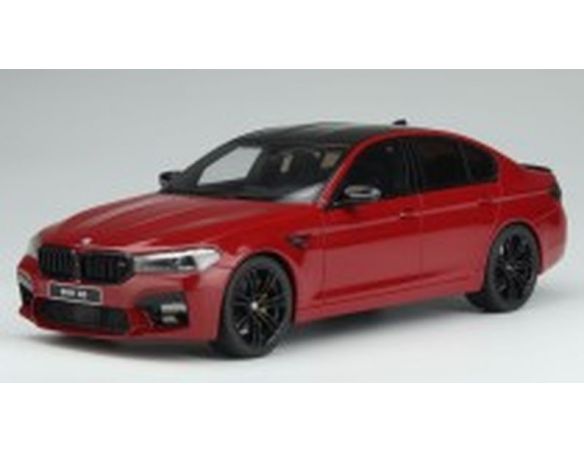 GT SPIRIT GT355 BMW M5 (F90) COMPETITION IMOLA RED 1:18 Modellino