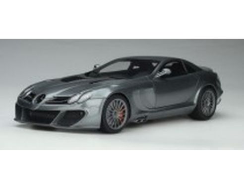 GT SPIRIT GT365 MERCEDES SLR MSO EDITION SELENITE GREY 1:18 Modellino