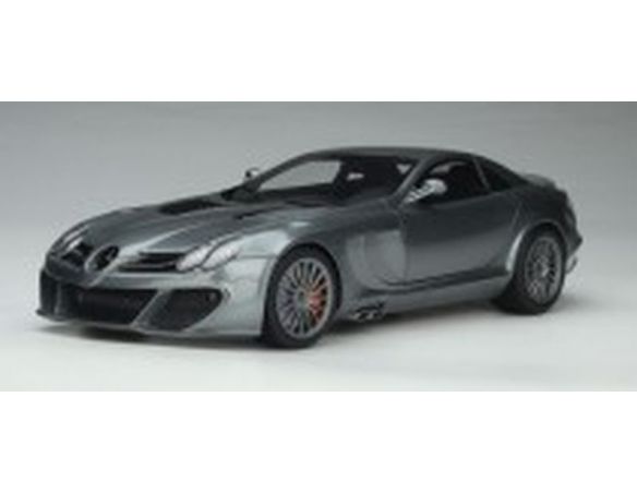 GT SPIRIT GT365 MERCEDES SLR MSO EDITION SELENITE GREY 1:18 Modellino