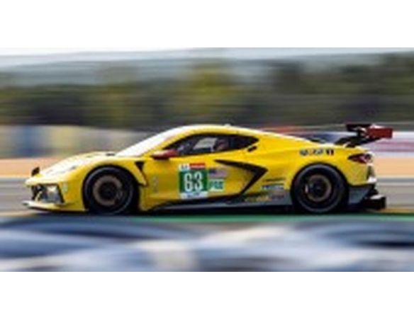 GT SPIRIT GT878 CHEVROLET CORVETTE C8-R N.63 LM 2021 1:18 Modellino