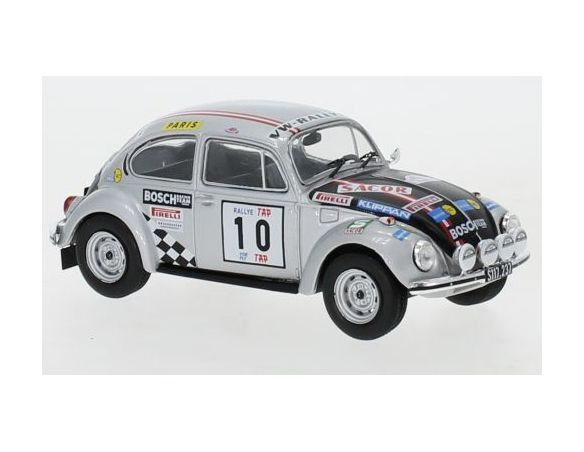 IXO MODEL RAC360A VW 1302 S KAFER N.10 RALLY PORTUGAL 1973KALLSTROM/BILLSTAM 1:43 Modellino
