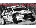 IXO MODEL RAM808LQ SKODA FABIA RALLY 2 EVO N.30 RALLY YPRES 2021BEDORET/GILBERT 1:43 Modellino