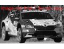 IXO MODEL RAM809LQ SKODA FABIA RALLY 2 EVO N.32 RALLY YPRES 2021DE MEVIUS/JALET 1:43 Modellino