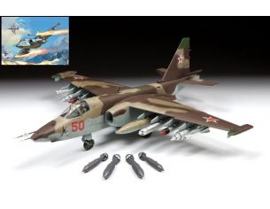 ZVEZDA Z4807 SU-25 FROGFOOT KIT 1:48 Modellino