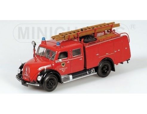 Minichamps PM439141071 MAGIRUS DEUTZ TLF 16 POMPIERI 1:43 Modellino
