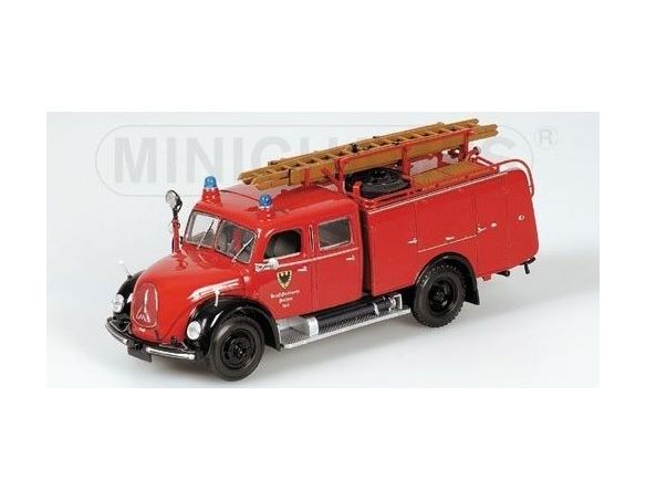 Minichamps PM439141071 MAGIRUS DEUTZ TLF 16 POMPIERI 1:43 Modellino
