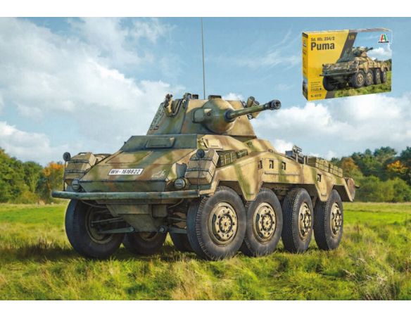 ITALERI IT6572 SD.KFZ.234/2 PUMA KIT 1:35 Modellino