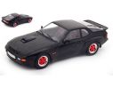 MODELCARGROUP MCG18304 PORSCHE 924 CARRERA GT BLACK WITH RED WHEEL RIMS 1:18 Modellino