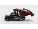MATRIX SCALE MODELS MXMM430022 MINI PICK-UP GREEN/BLACK & MINI MARCOS RED 1:43 Modellino