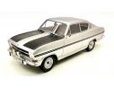 SCHUCO SH0233 OPEL KADETT B RALLYE COUPE' SILVER 1:18 Modellino