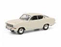 SCHUCO SH0234 OPEL KADETT B COUPE' WHITE 1:18 Modellino