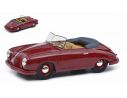 SCHUCO SH0258 PORSCHE 356 GMUND AMARANT RED 1:18 Modellino