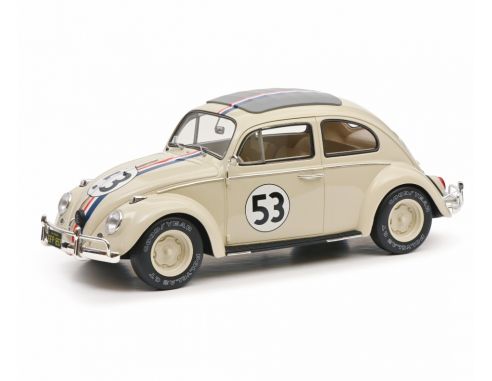 SCHUCO SH0462 VW BEETLE HERBIE N.53 RALLY 1:12 Modellino