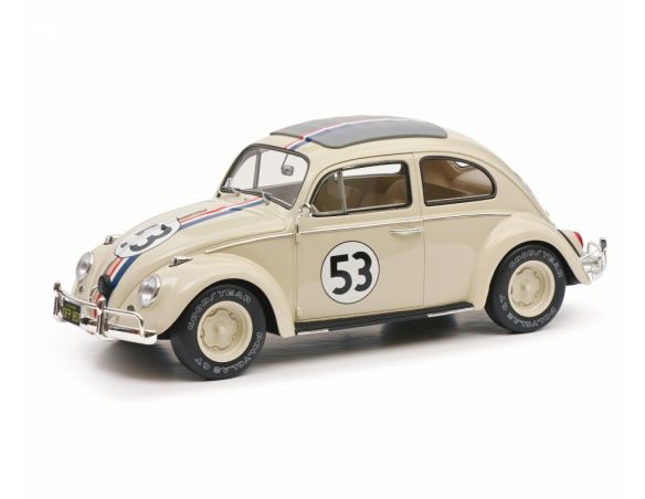 SCHUCO SH0462 VW BEETLE HERBIE N.53 RALLY 1:12 Modellino