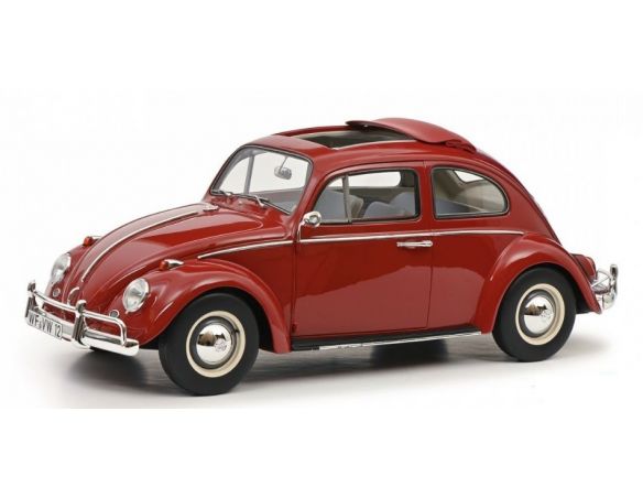 SCHUCO SH0463 VW BEETLE ROUGE 1:12 Modellino