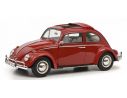 SCHUCO SH0463 VW BEETLE ROUGE 1:12 Modellino