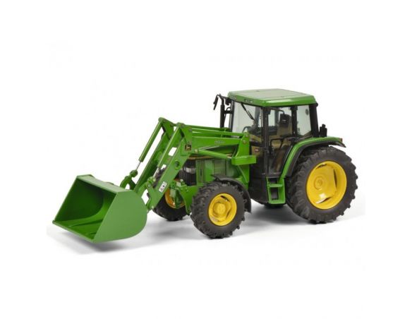 SCHUCO SH7733 TRATTORE JOHN DEERE 6300 W/LOADER 1:32 Modellino