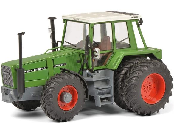 SCHUCO SH7814 TRATTORE FENDT 626 LSA DOUBLETIRE 1:32 Modellino