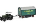 SCHUCO SH7819 TRATTORE DEUTZ F3 SCHENKER 1:32 Modellino