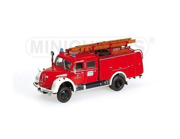 Minichamps PM439141075 MAGIRUS DEUTZ TLF 16 POMPIERI 1:43 Modellino
