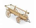SCHUCO SH7841 ANTICO RIMORCHIO DA FIENO HAY TRAILER 1:32 Modellino