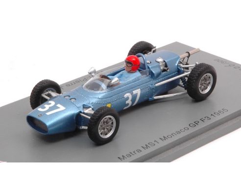 SPARK MODEL SF106 MATRA MS1 JEAN-PIERRE JAUSSAUD 1965 N.37 MONACO GP F3 1:43 Modellino