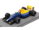 SPARK MODEL S1887 TYRRELL 018 JOHNNY HERBERT 1989 N.4 BELGIAN GP 1:43 Modellino