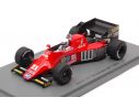 SPARK MODEL S3926 SPIRIT 101 MAURO BALDI 1984 N.21 BRAZILIAN GP 1:43 Modellino