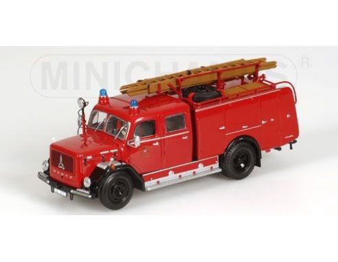 Minichamps PM439141170 MAGIRUS 150 D 10 1964 FIRE ENG.1:43 Pompieri