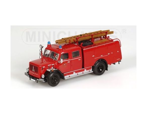 Minichamps PM439141170 MAGIRUS 150 D 10 1964 FIRE ENG.1:43 Pompieri