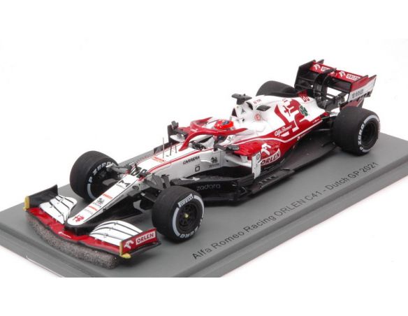 SPARK MODEL S7687 ALFA ROMEO C41 ROBERT KUBICA 2021 N.88 DUTCH GP 1:43 Modellino