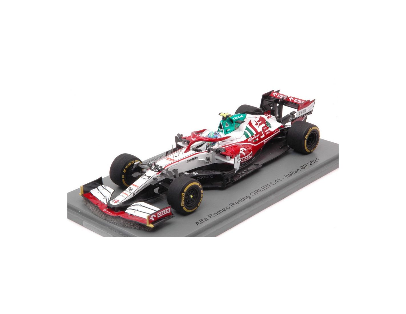 spark 1/43 Alfa Romeo C41 F1 Italian GP 2021 #99 A
