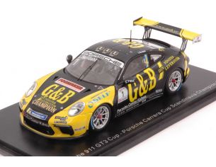 SPARK MODEL S8498 PORSCHE 911 GT3 N.1 CARRERA CUP CHAMPION 2020 LUKAS SUNDAHL 1:43 Modellino