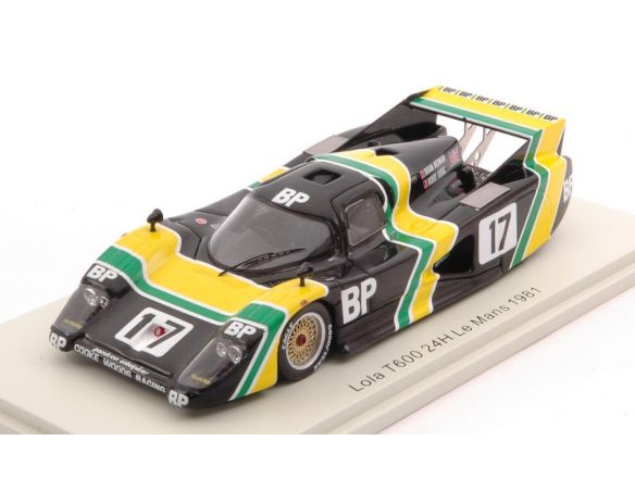 SPARK MODEL S8606 LOLA T600 N.17 LM 1981 B.REDMAN-B.RAHAL 1:43 Modellino