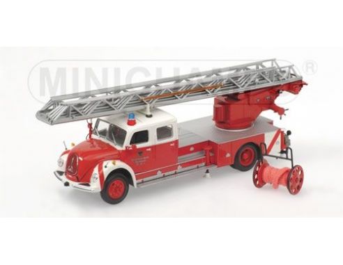 MINICHAMPS 439142170 MAGIRUS-DEUTZ MERKUR DL30 POMPIERI DORTMUND Modellino