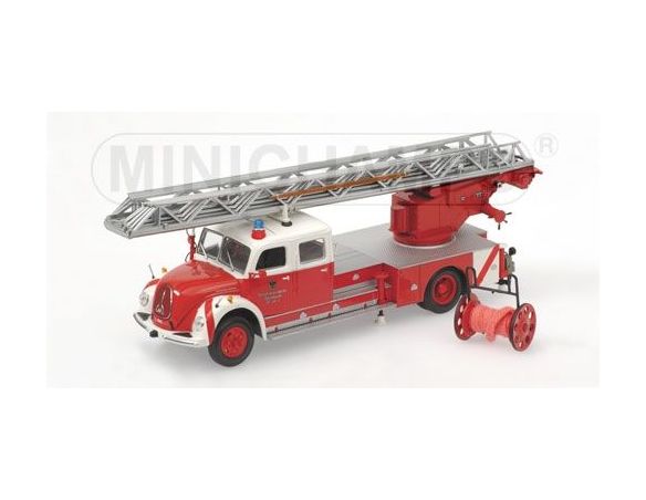 MINICHAMPS 439142170 MAGIRUS-DEUTZ MERKUR DL30 POMPIERI DORTMUND Modellino