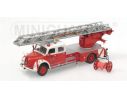 MINICHAMPS 439142170 MAGIRUS-DEUTZ MERKUR DL30 POMPIERI DORTMUND Modellino