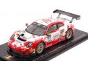 SPARK MODEL SB376 PORSCHE 911 GT3 R N.22 8th 24 H SPA 2020 BERGMEISTER-MAKOWIECKI-OLSEN Modellino