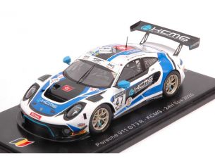 SPARK MODEL SB379 PORSCHE 911 GT3 N.47 24 H SPA 2020 LIETZ-CHRISTENSEN-ESTRE 1:43 Modellino