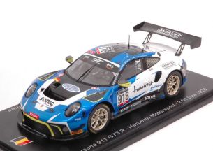 SPARK MODEL SB404 PORSCHE 911 GT3 N.918 24 H SPA 2020 HARING-JOOS-SEEFRIED-KONSTANTINOU Modellino