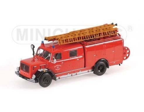 Minichamps PM439144071 MAGIRUS MERKUR LF 16 FIRE ENG.1:43 Modellino