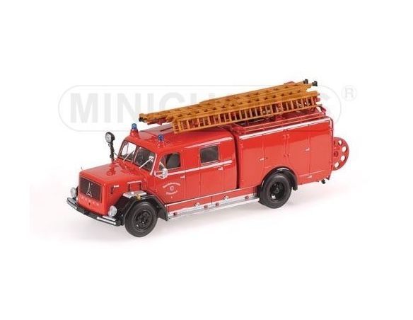 Minichamps PM439144071 MAGIRUS MERKUR LF 16 FIRE ENG.1:43 Modellino
