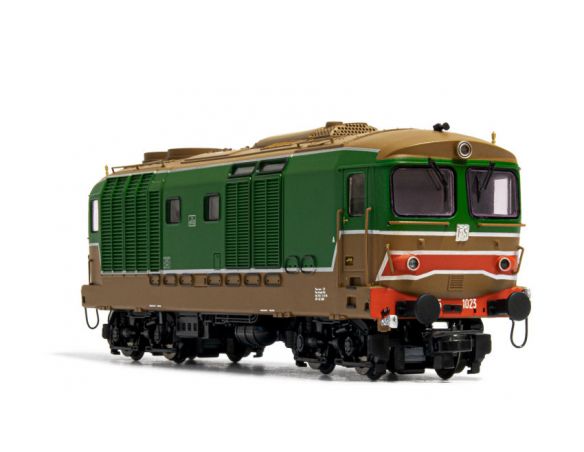 LIMA HL2650 FS D445 Ist SERIES ORIGINAL ISOLABELLA LIVERY EP.IV-V 1:87 Modellino