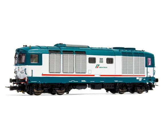 LIMA HL2652 FS D445 3rd SERIES XMPR LIVERY TRENITALIA LOGO EP.VI 1:87 Modellino