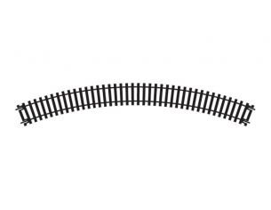 LIMA R605 BINARIO DOPPIO CURVO RAGGIO 1 mm 371 ARCO 45° 1:87 Modellino