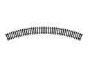 LIMA R605 BINARIO DOPPIO CURVO RAGGIO 1 mm 371 ARCO 45° 1:87 Modellino